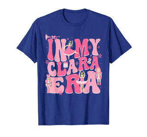 Coquette in My Clara Era Christmas Nutcracker Merry Xmas Kid T-Shirt