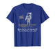 Funny Bigfoot Sasquatch Space Sasquanaut T-Shirt