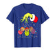 Labor and Delivery Nurse Xmas Lights Merry Christmas Holiday T-Shirt