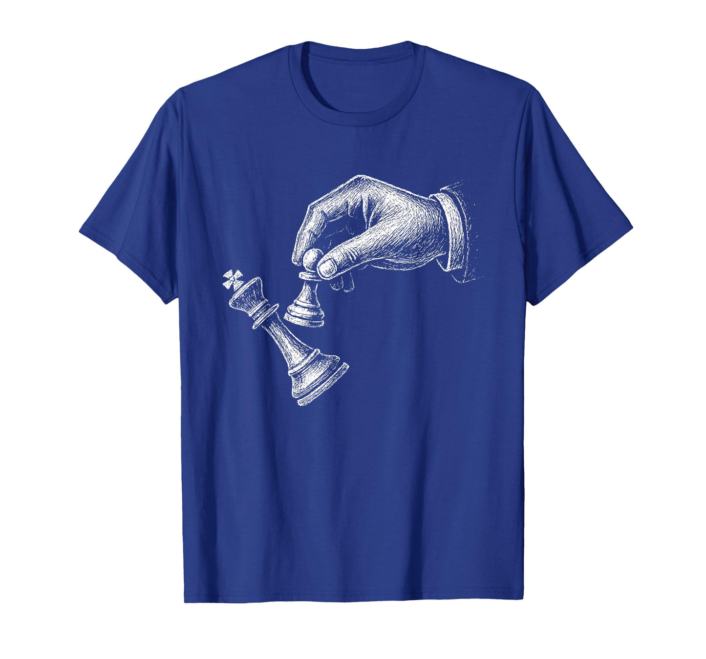 Protest Chess Pawn Knocks Down King, Rejecting Kings No King T-Shirt