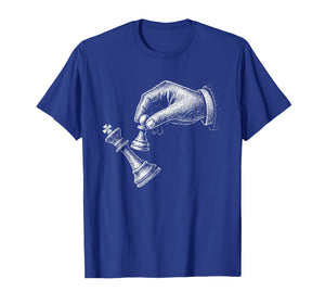 Protest Chess Pawn Knocks Down King, Rejecting Kings No King T-Shirt