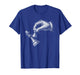 Protest Chess Pawn Knocks Down King, Rejecting Kings No King T-Shirt