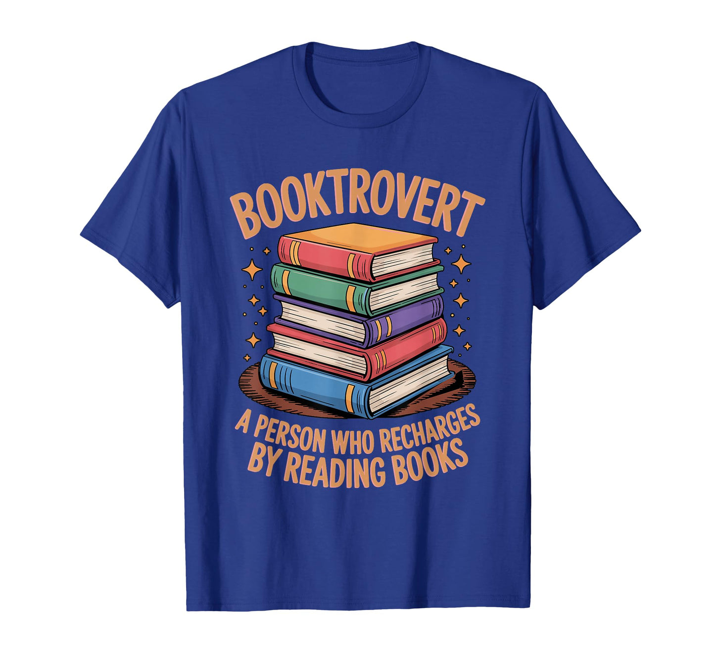 Booktrovert Literature Book Reading Books Reader T-Shirt