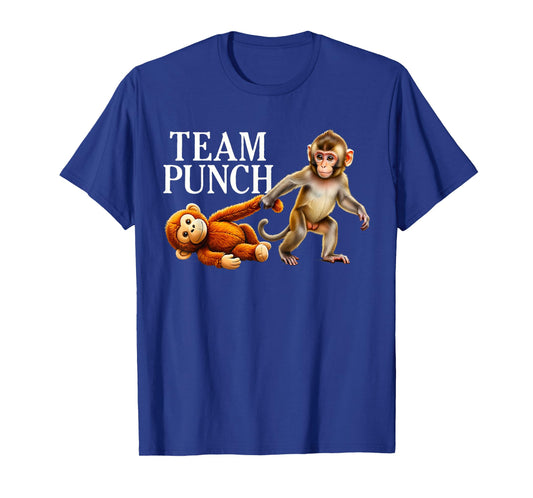 Baby Monkey Punch Team Punch Little Punch Big Love T-Shirt