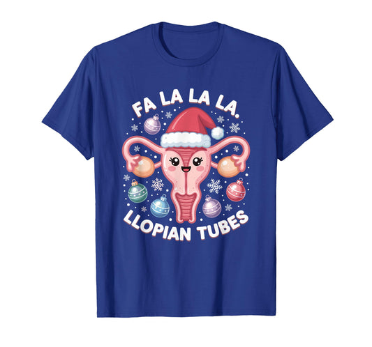 Christmas Obstetrics Doctor Nurse Funny T-Shirt