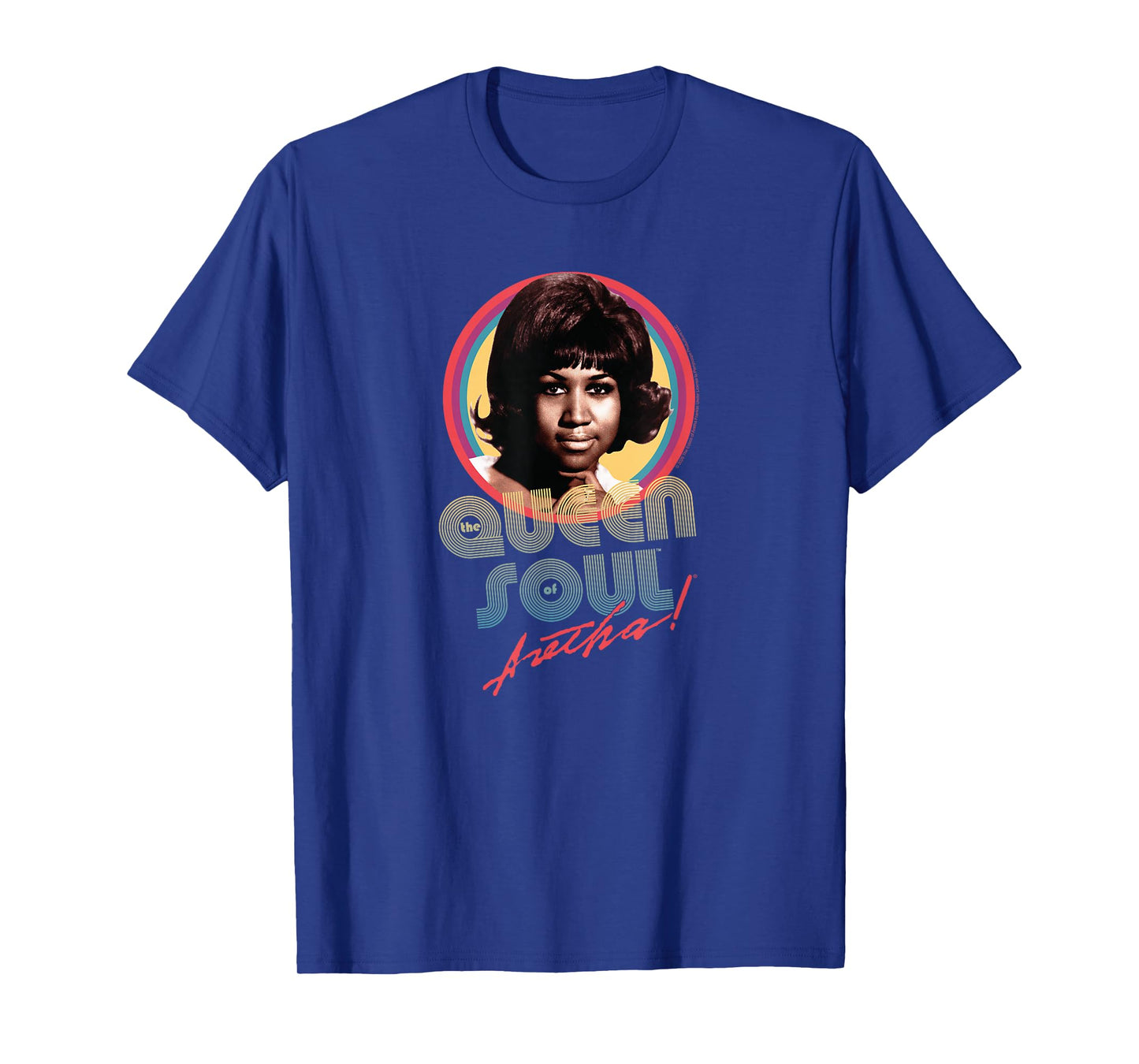 Aretha Franklin - Queen of Soul T-Shirt
