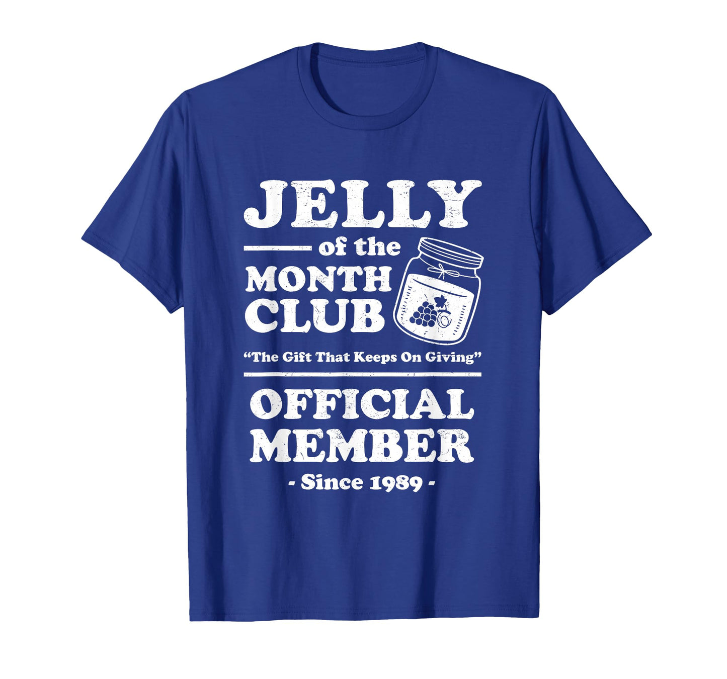 Funny Christmas Jelly of The Month Club Member Xmas Vacation T-Shirt