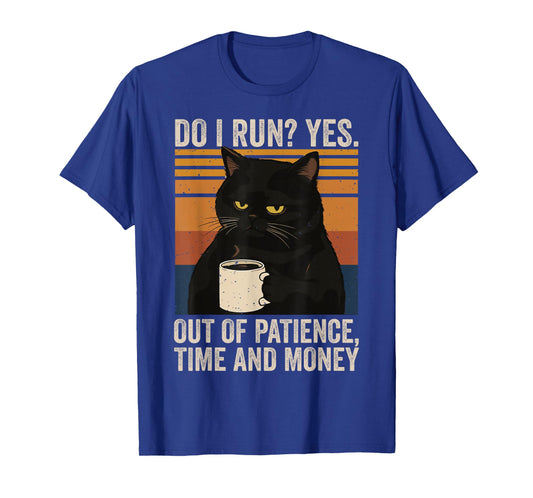 Funny Cat Meme Humor Sarcastic Feline Attitude Grumpy Mood T-Shirt