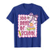 Preppy 100 Days of School Coquette Bow Pencil Teacher Girl T-Shirt