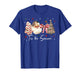 Tis The Season Design Santa Christmas Tree Cakes Debbie T-Shirt