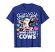 Cow Just A Girl Who Loves Cows T-Shirt