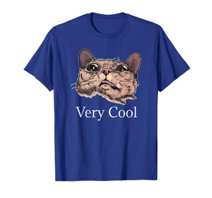 Gumbus Very Cool, Meme Cat T-Shirt