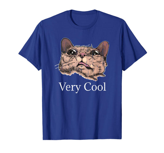 Gumbus Very Cool, Meme Cat T-Shirt