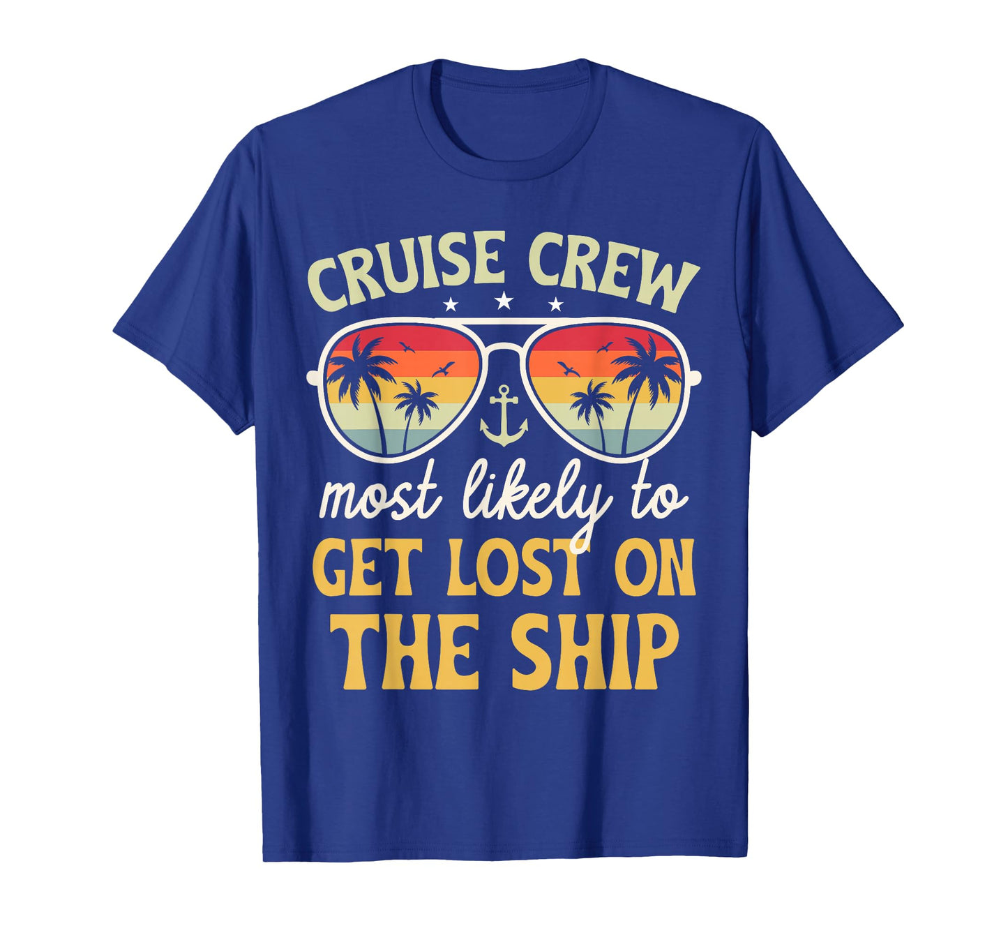 Most Likely to Get Lost On Ship Matching Family Cruise 2026 T-Shirt