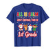 All is Calm Just Kidding 1st First Grade Teacher Xmas School T-Shirt