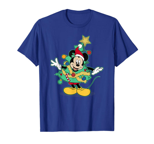 Disney Mickey and Friends Christmas Happy Tree Costume T-Shirt