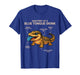 Blue Tongue Skink Anatomy of A Blue Tongue Skink T-Shirt