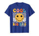 Groovy Cool Big Bro Club Retro Brother Matching Family T-Shirt