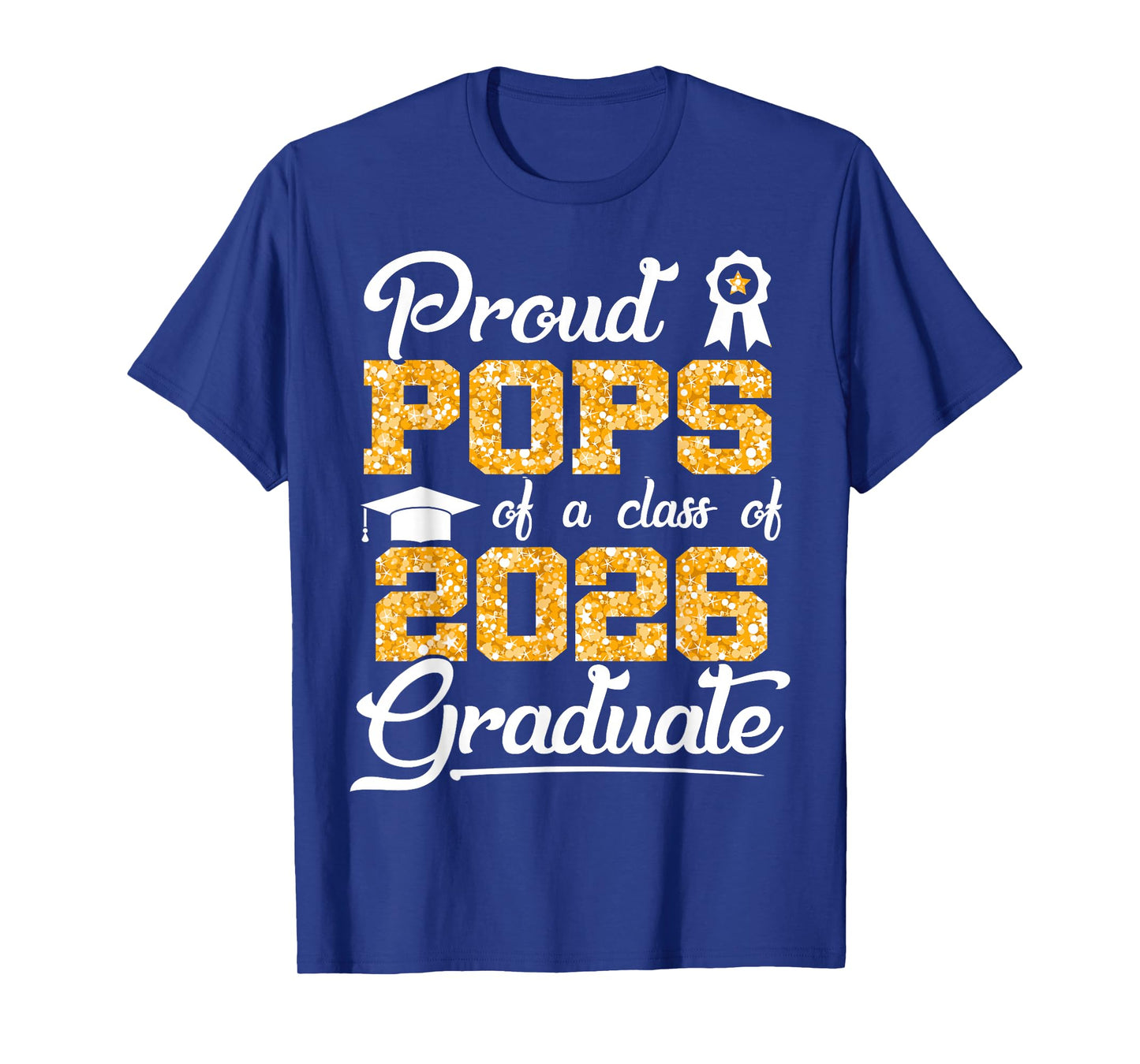 Proud Pops of a Class of 2026 Senior Funny Graduate 2026 T-Shirt