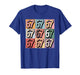 67 Tshirt Ice Cream Drip Meme Funny Six Seven Gen Alpha T-Shirt