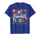Santa’s Favorite Teacher Christmas Funny Shirt for Teachers T-Shirt
