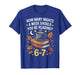Funny Reading 67 Six Seven Meme English Teacher Book Lover T-Shirt