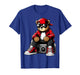 Hip Hop Teddy Bear Rap Music T-Shirt