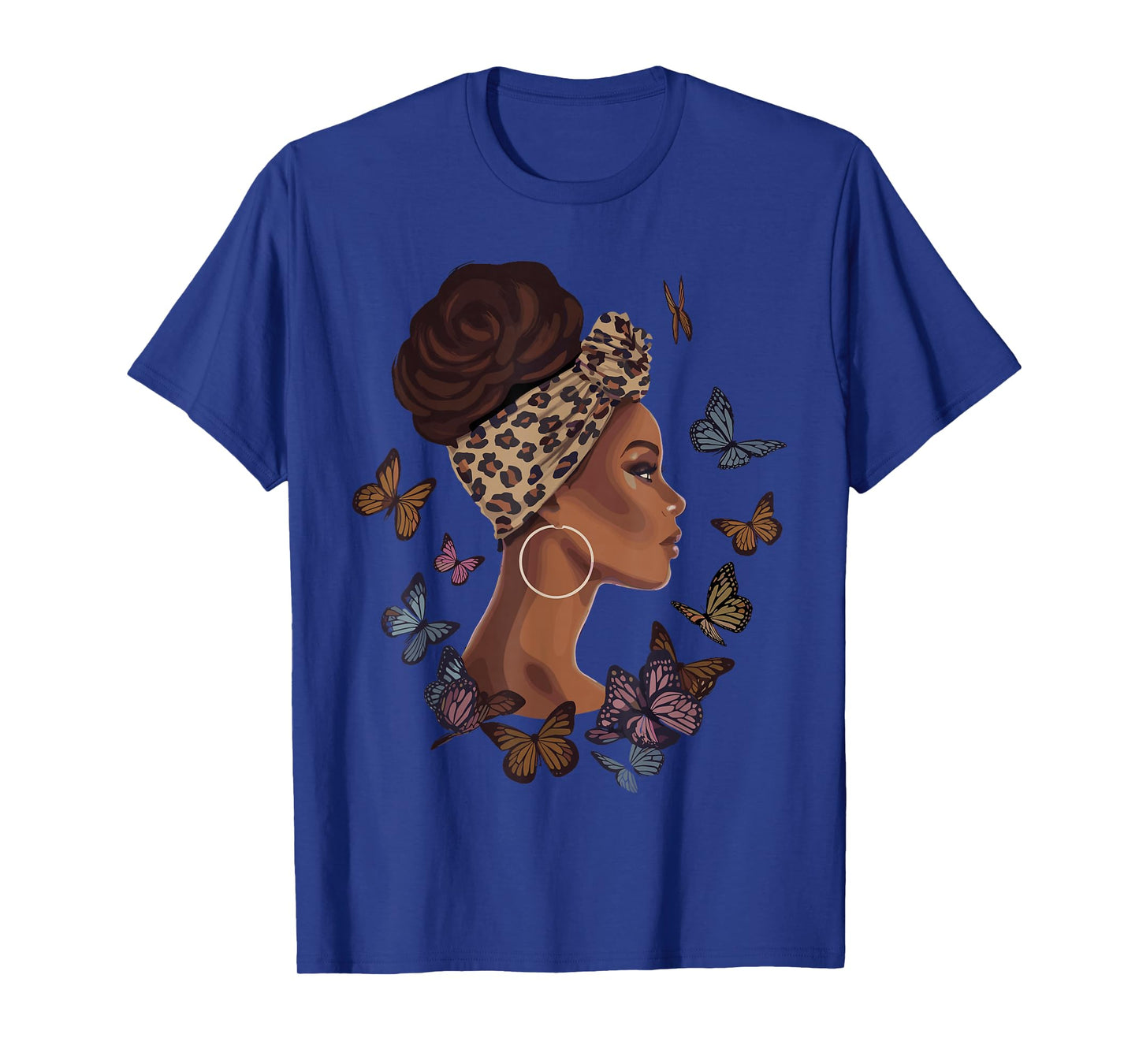 Best African Art for Women Girls Kente Cloth African Print T-Shirt