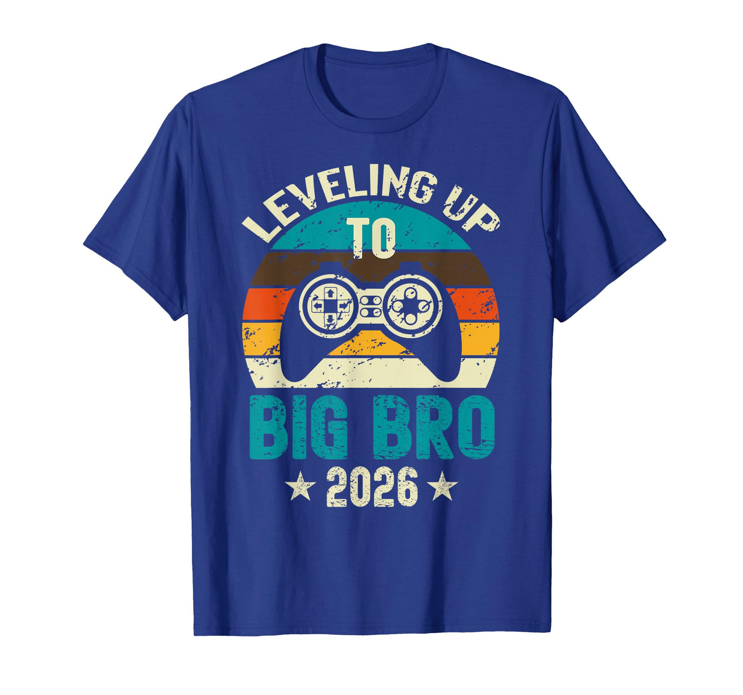 Leveling Up to Big Brother 2026 Level Unlocked Video Gamer T-Shirt
