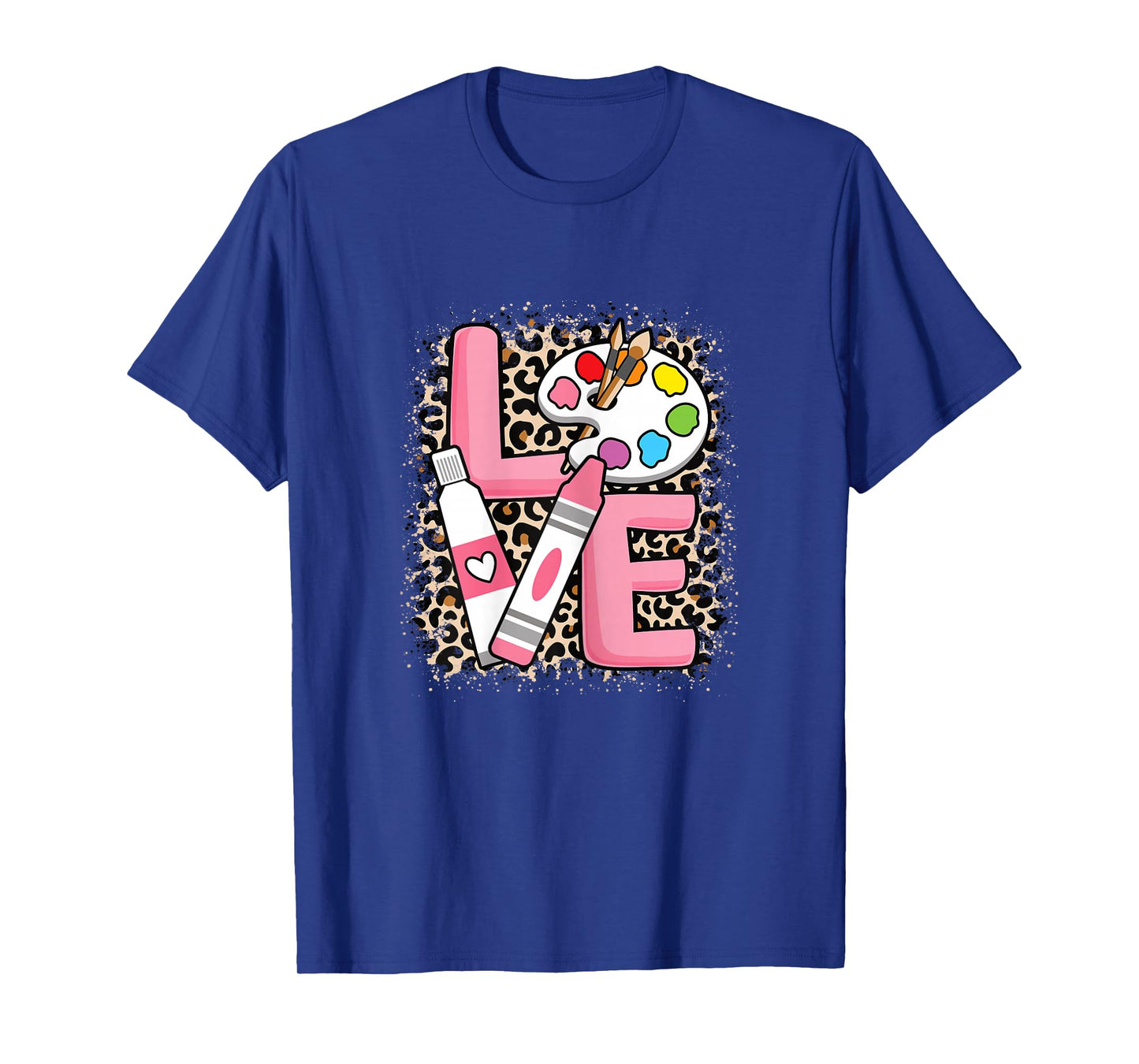 Art Love Cute Artist Women Girls T-Shirt