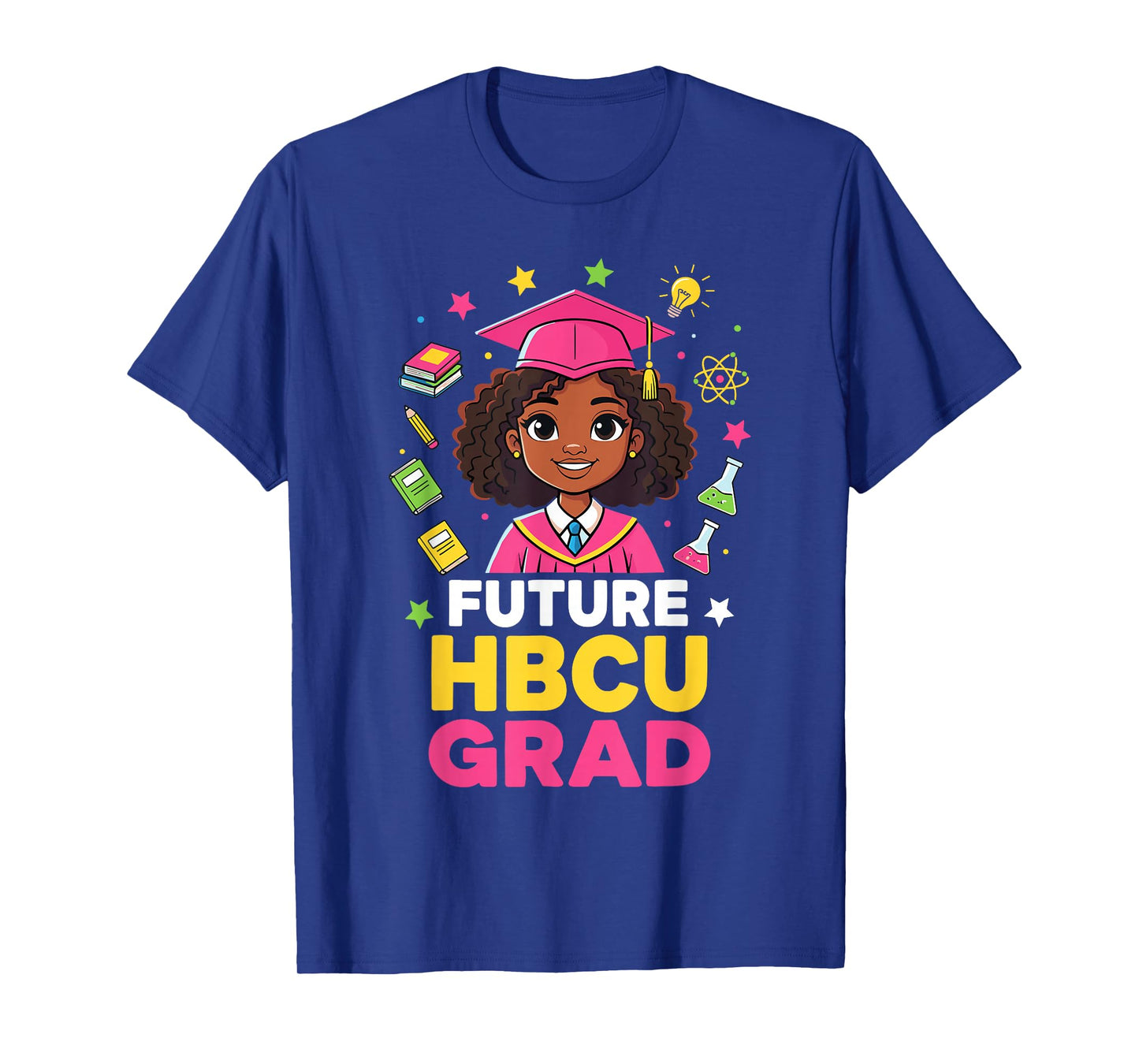 Future HBCU Grad Black Girl Kids Graduation HBCU Graduate T-Shirt