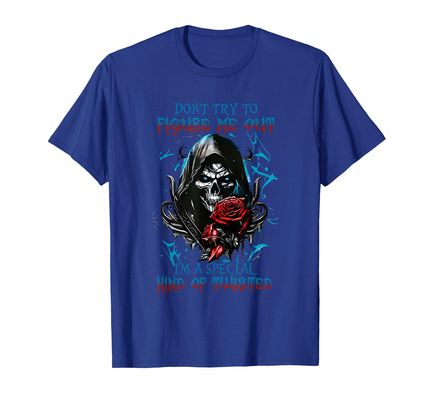 Don’t Try to Figure Me Out I’m A Special Kind Skeleton T-Shirt