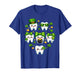 Funny St Patrick Tooth Cute Irish Dental Assistant T-Shirt