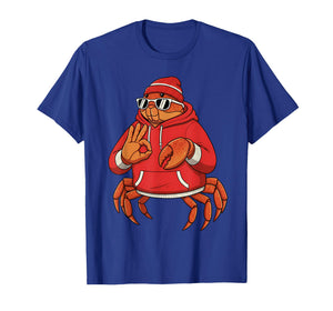 Six Seven Meme Retro Vintage Crab 67 Funny Gen Z Apha T-Shirt