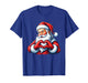 Santa Heart Hands Christmas Love T-Shirt