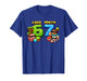 I was 6 Now I'm 7 Pixel Game Art 67 Meme Kids Birthday Party T-Shirt