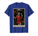 The Show Choir Mom Mama Chorister Singing Skeleton Tarot T-Shirt