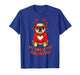 My Dog is My Valentine English Bulldog Heart Glasses Cute T-Shirt