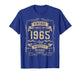 Vintage 1965 61yr 61st Birthday Gifts for Men 61 Years Old T-Shirt