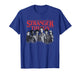 Stranger Things Eleven and Friends Cast Poster T-Shirt