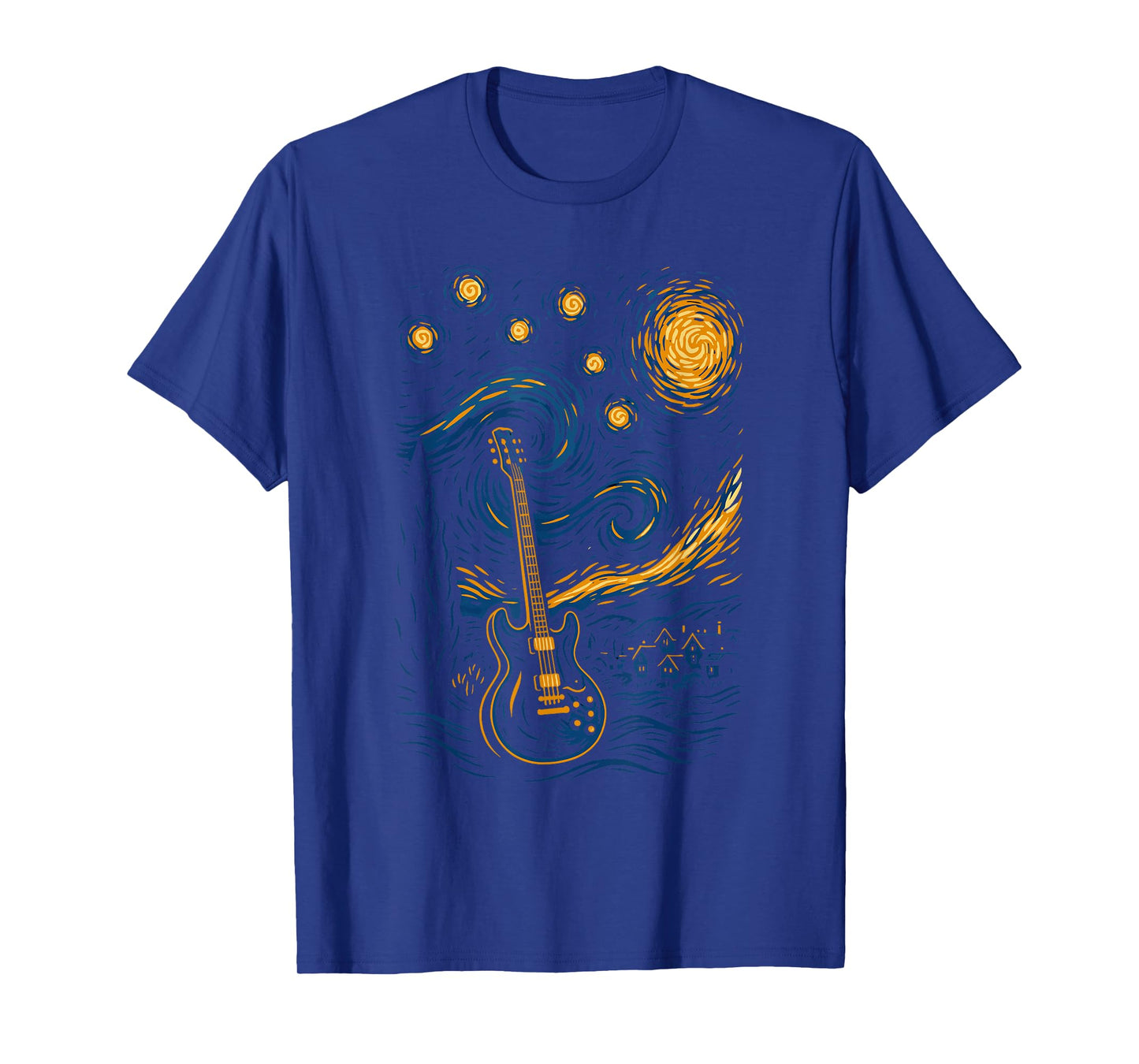 Cool Guitar Festival Concert Men Women Kids Funny Guitarist T-Shirt