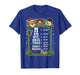 Optometry Christmas Ophthalmologist Funny Optician Christmas T-Shirt