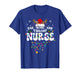 Ear Nose and Throat Nurse Christmas Xmas Nursing ENT Squad T-Shirt