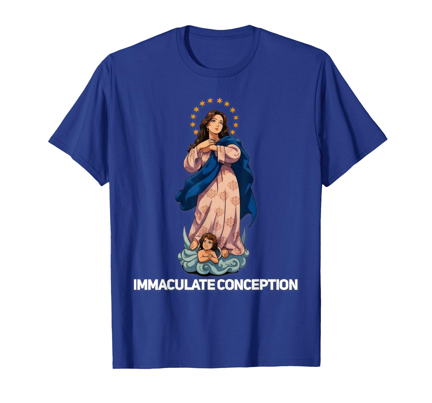 Immaculate Conception Mary Breviarium Traditional Catholic T-Shirt