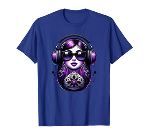 Russian Matryoshka Music Russia Russian Matryoshka T-Shirt