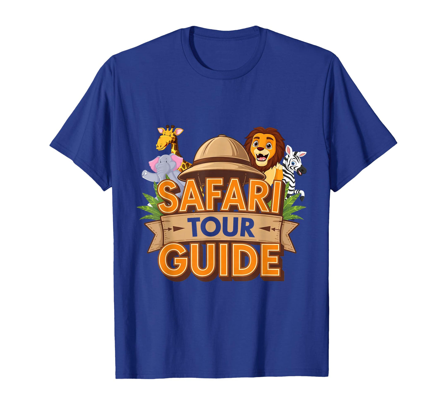 Safari Tour Guide Costume Africa Safari Clothes Women Men T-Shirt