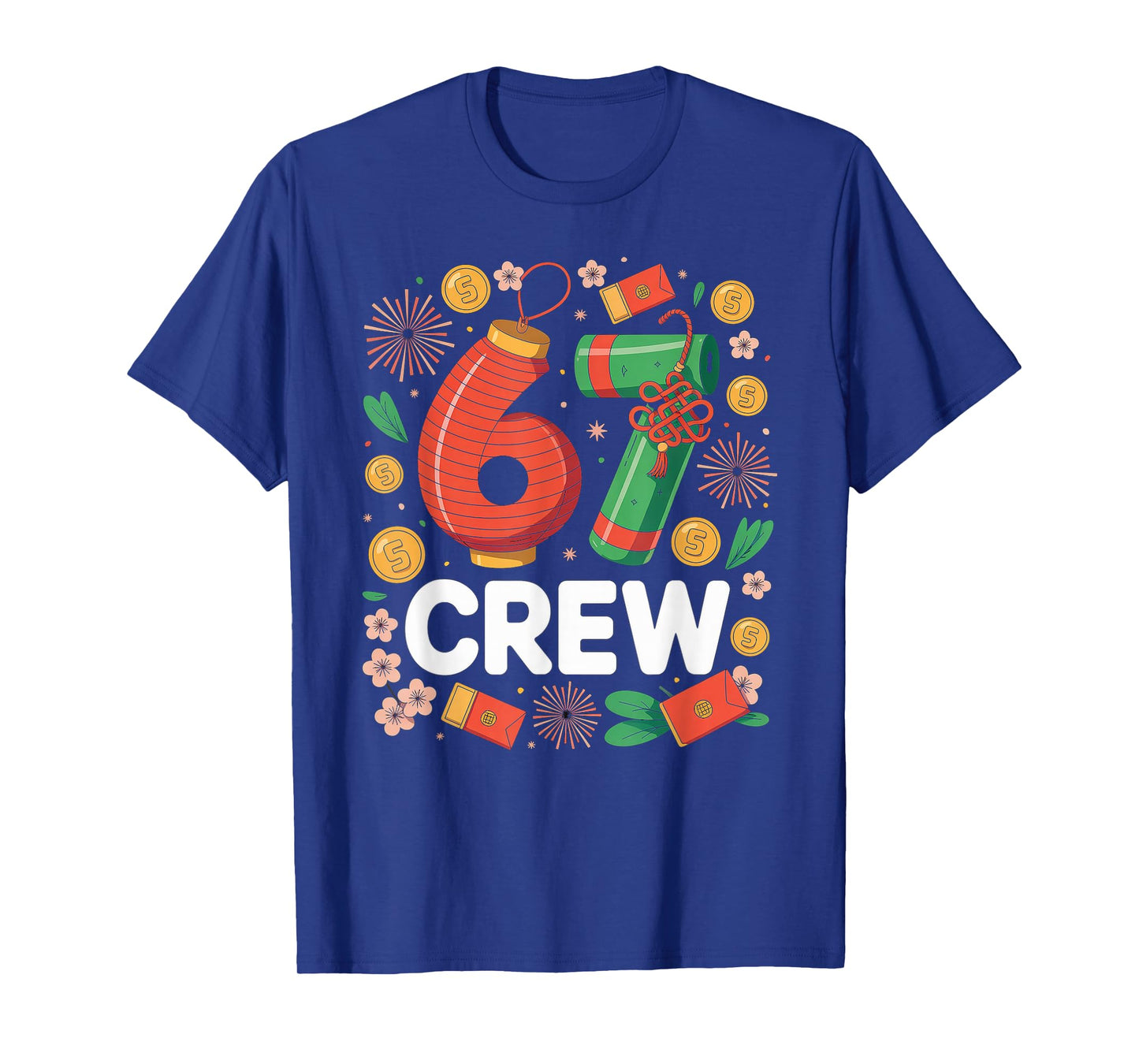 67 Crew 6 7 Six Seven Meme for Chinese Lunar New Year 2026 T-Shirt