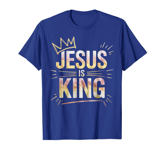 Jesus is King Bible Verse John 14:6 Christian God Religious T-Shirt