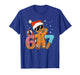 Funny Gingerbread Six Seven 67 Ice Cream Drip Christmas Boys T-Shirt