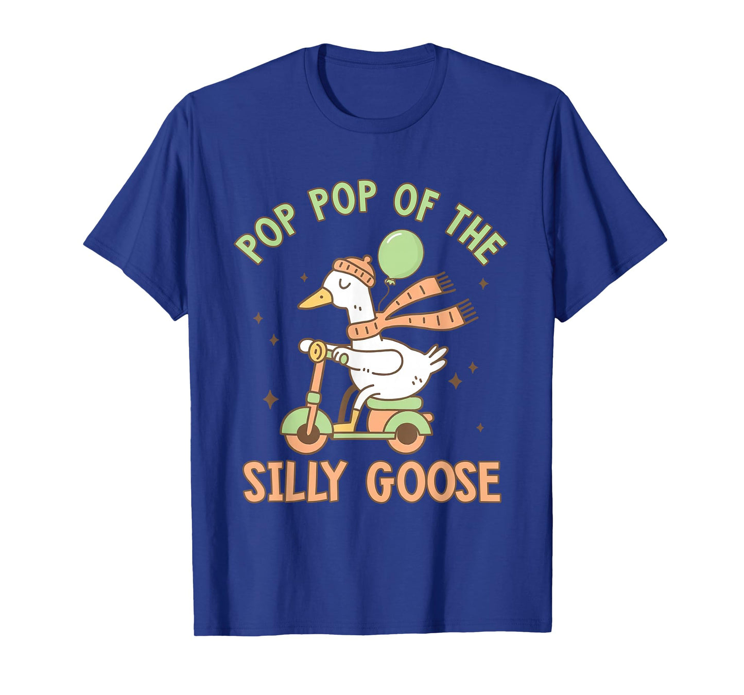 Pop Pop of The Silly Goose 1st Birthday Family Matching T-Shirt